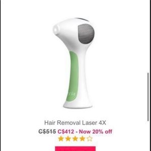 Hair removal laser